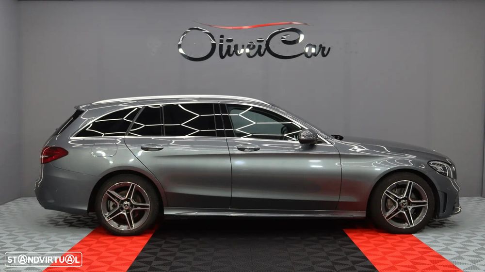 Mercedes-Benz C 200 d Station AMG Line - 2