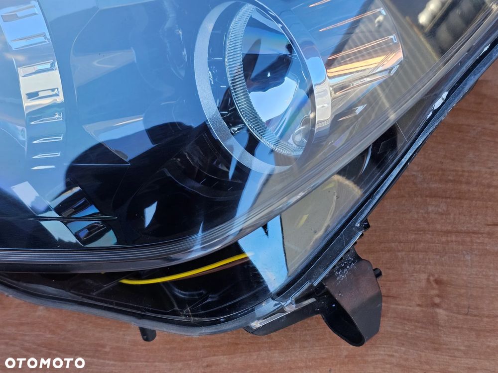 LAMPA LEWA PRZEDNIA BIXENON SKRĘTNY OPEL ASTRA H EUROPA - 4