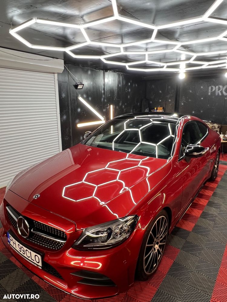 Mercedes-Benz C 220 d Coupe 9G-TRONIC AMG Line Plus - 4