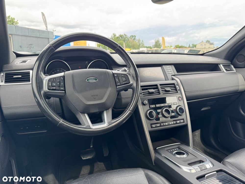 Land Rover Discovery Sport 2.0 D180 - 15