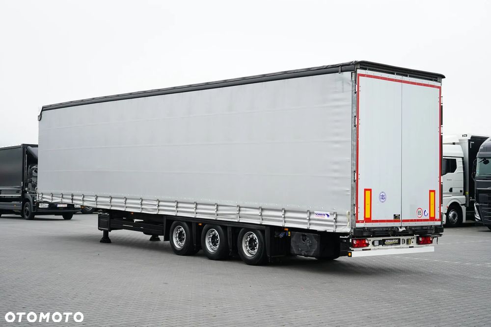 Schmitz Cargobull / FIRANKA / MEGA / MULTI LOCK / XL / OŚ PODNOSZONA - 6