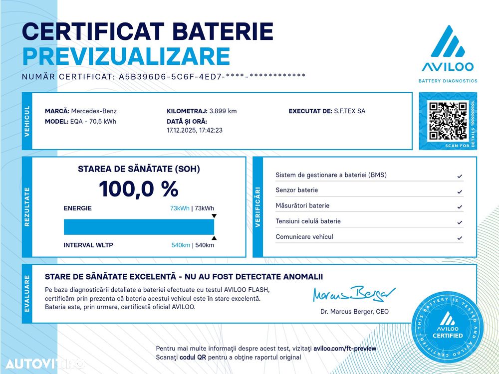 Mercedes-Benz EQA 250+ Electric Art - 2