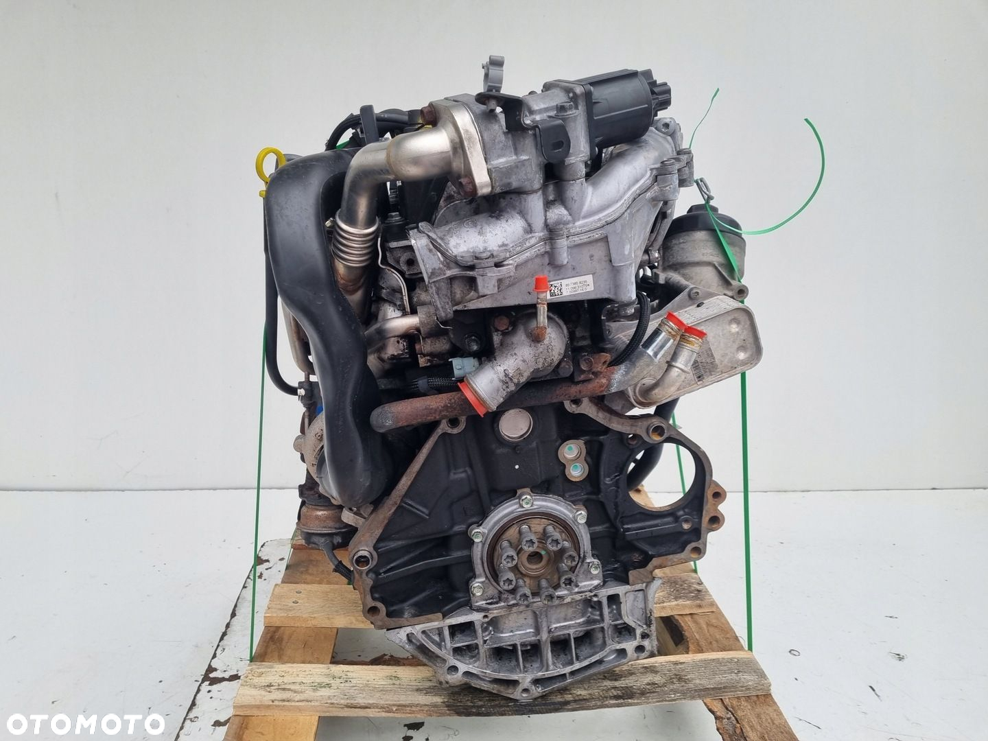 SILNIK KOMPLET Opel Zafira B 1.7 CDTI 125KM pali 120tyś A17DTR - 11