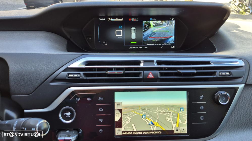 Citroën C4 Grand Picasso 1.6 e-HDi Seduction ETG6 - 10