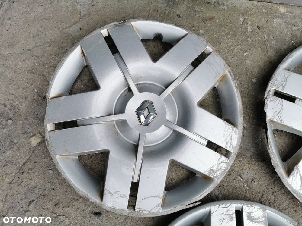 Renault Megane Scenic Clio Kangoo Kołpaki 15" 3 szt - 3