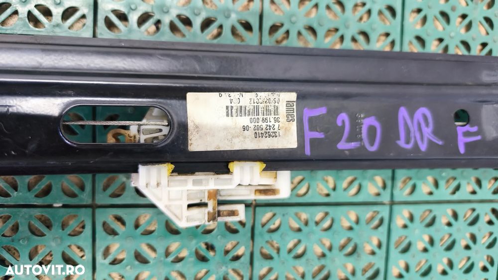 Macara electrica completa cu motoras BMW F20 - 2