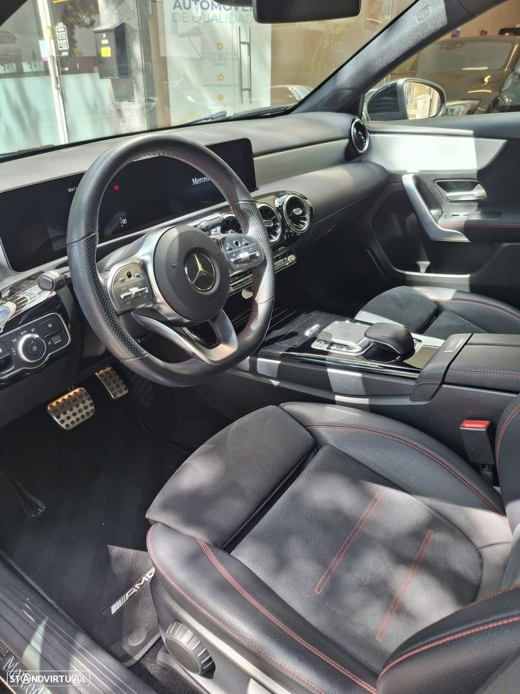Mercedes-Benz A 180 d AMG Line Aut. - 11