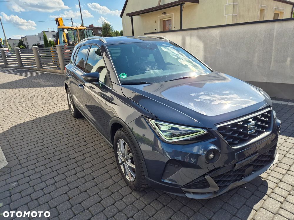 Seat Arona 1.0 Eco TSI DSG FR - 2