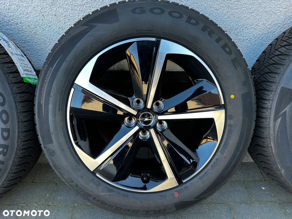 215 65 17 / 5x108 PEUGEOT 3008 4008 5008 GT CITROEN C5 AirCross DS7 OPEL Grandland X - 12