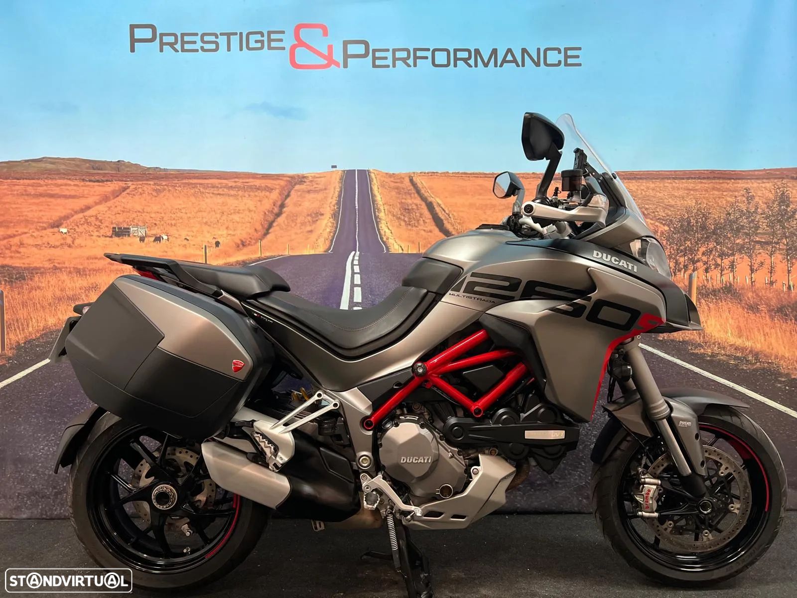 Ducati Multistrada 1260S - Grand Tour - 1
