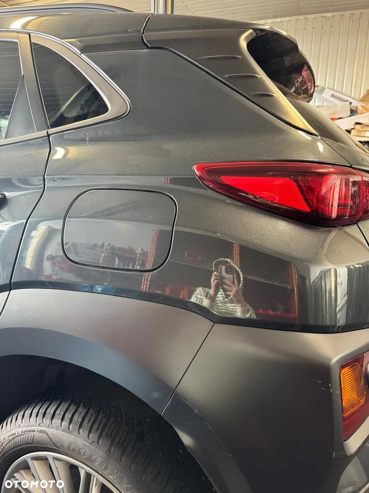 TYŁ DUPA HYUNDAI KONA YG7 ZDERZAK LAMPA LEWY PRAWY TYŁ BŁOTNIK PRAWY TYŁ - 2