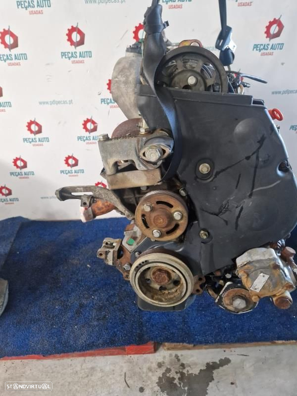 Motor Combustão Peugeot Boxer Caixa (230L) - 5