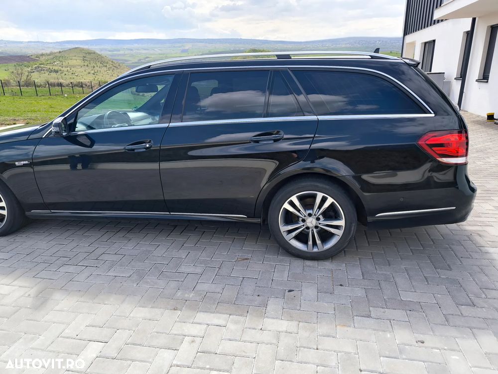 Mercedes-Benz E 250 CDI 4Matic 7G-TRONIC - 4