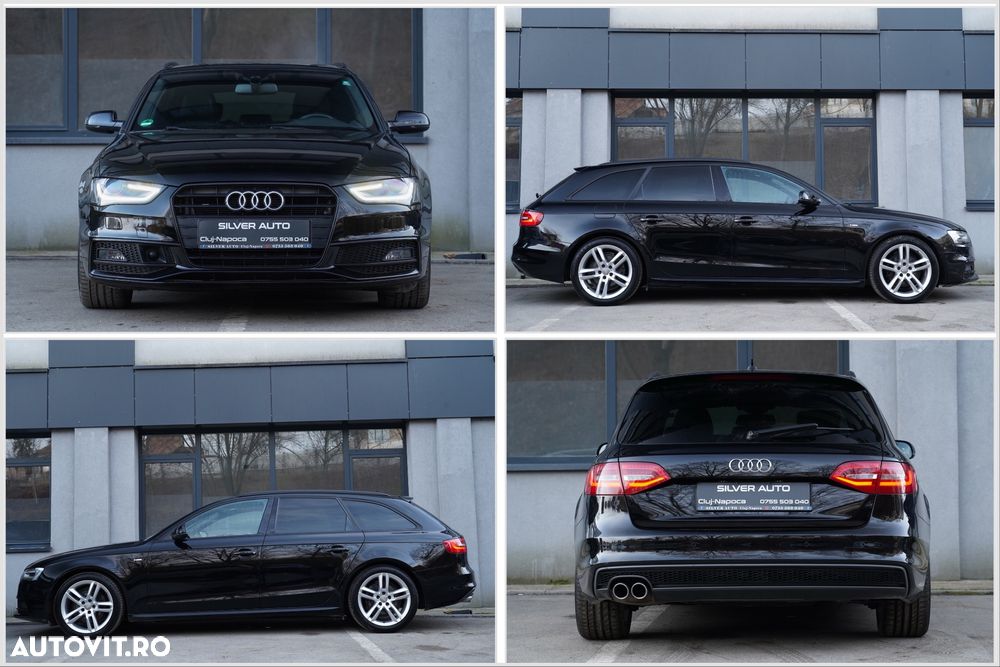Audi A4 Limuzina ver-2-0-tdi-dpf-clean-multitronic-s-line-sportpaket - 4