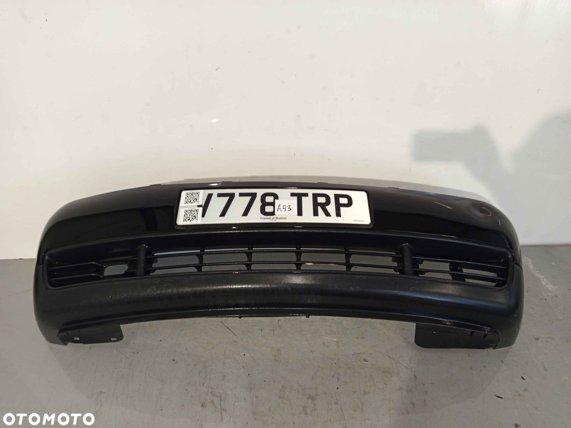 + ZDERZAK PRZÓD PRZEDNI DO VOLKSWAGEN VW LUPO LC9Z CZARNY - 1