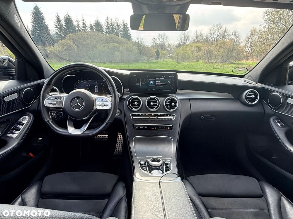 Mercedes-Benz Klasa C 220 d 9G-TRONIC - 8