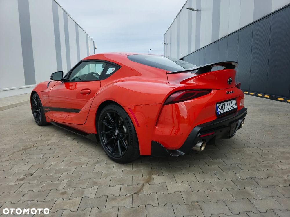 Toyota Supra 3.0 Turbo Executive - 5