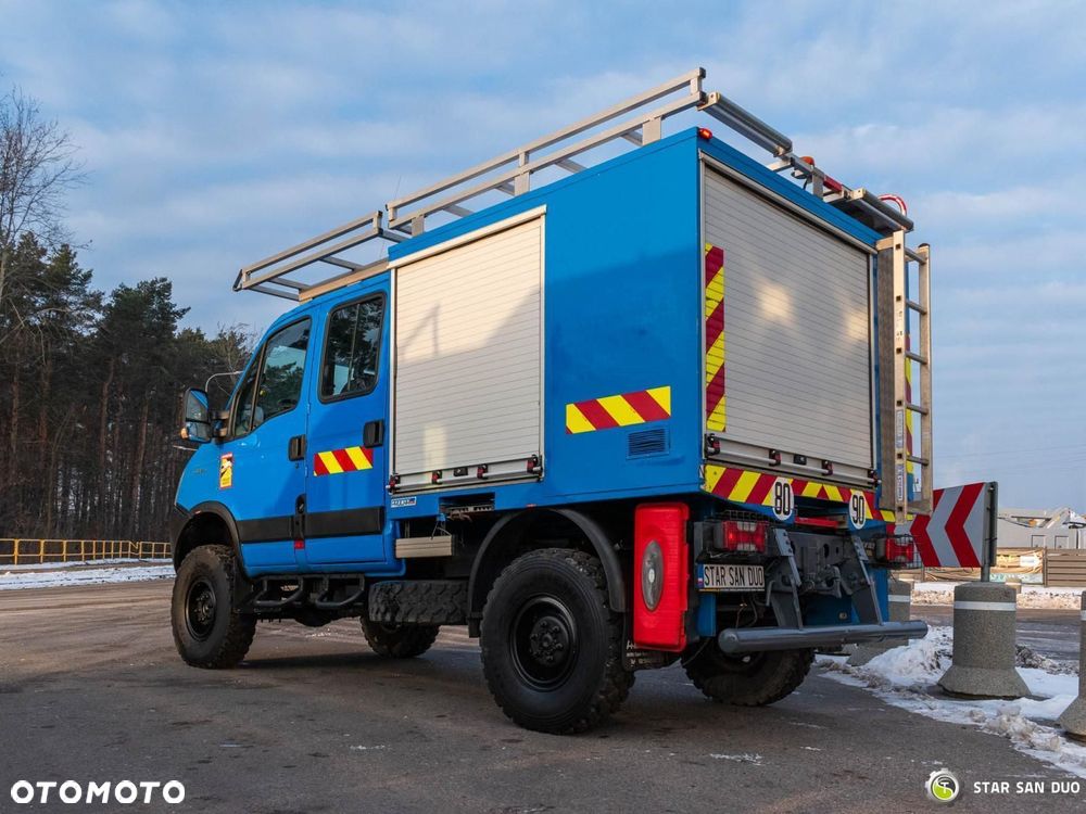 Iveco IVECO DAILY 55S18DW 4x4 Doka - 14