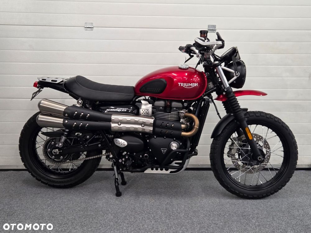 Triumph Street Scrambler - 1