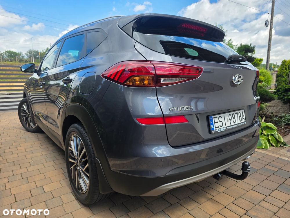 Hyundai Tucson blue 1.6 CRDi 2WD Style - 24