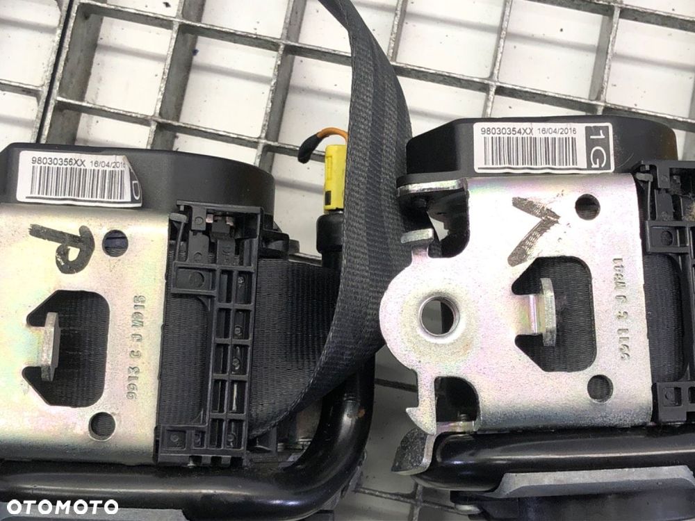 KOKPIT PODUSZKI PASY KOMPLET  CITROEN C3 PICASSO (SH_) 2009 - 2022 1.2 THP 110 81 kW [110 KM] - 14