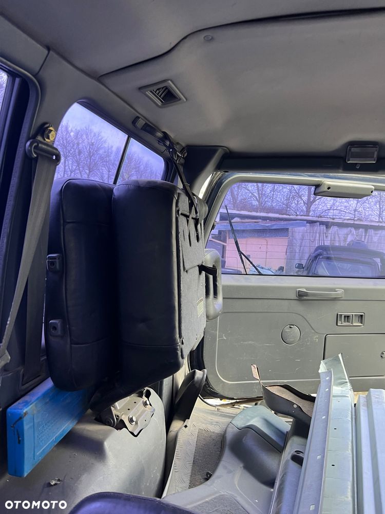 Zderzak przedni stalowy Mitsubishi pajero 2 2.8td - 5