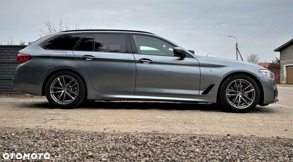 BMW Seria 5 520d mHEV M Sport sport - 4