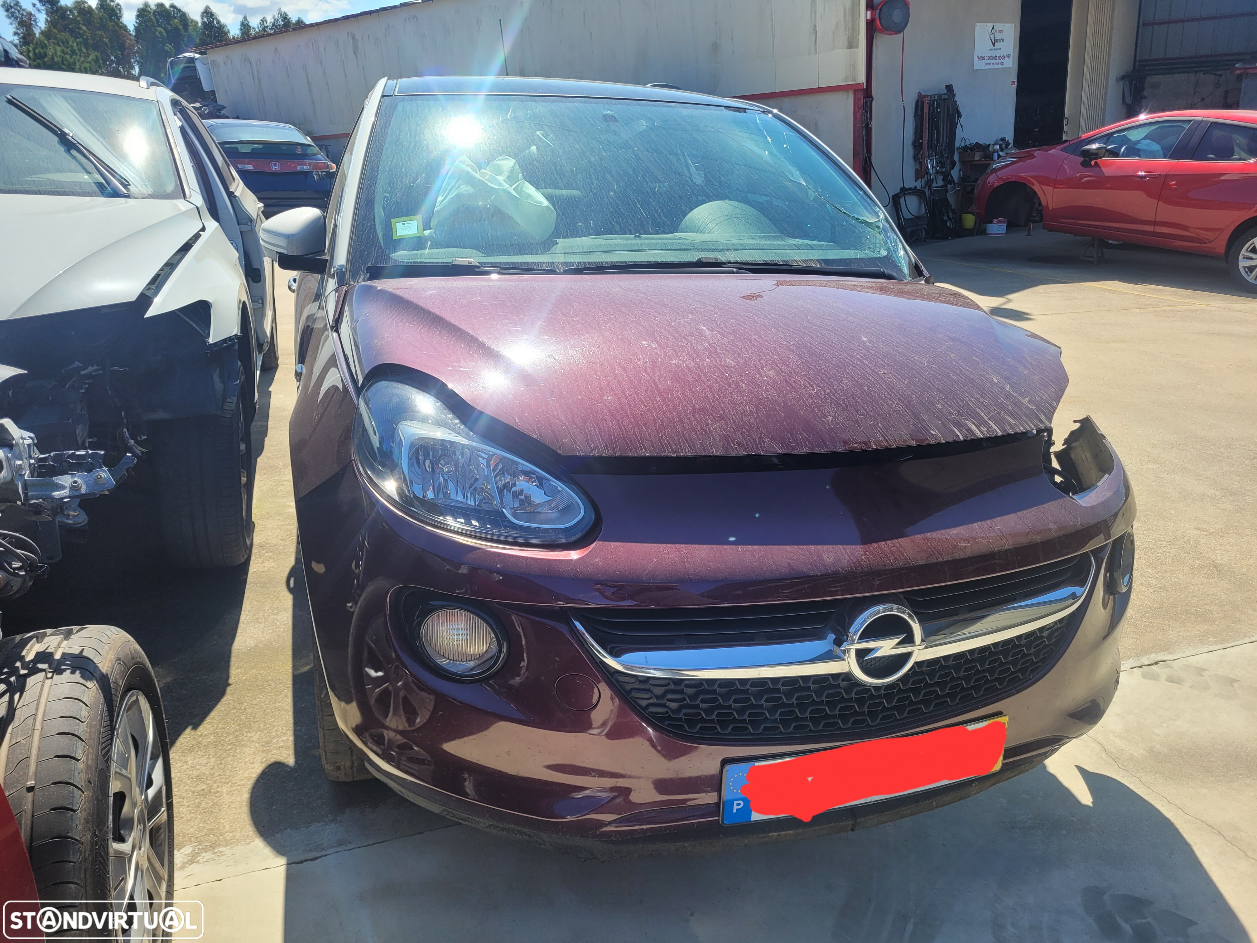 Opel Adam 2015 para peças - 2