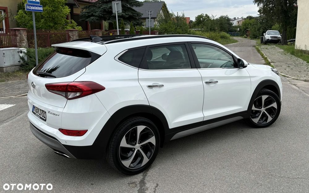 Hyundai Tucson 1.6 Turbo 2WD Passion Plus - 11