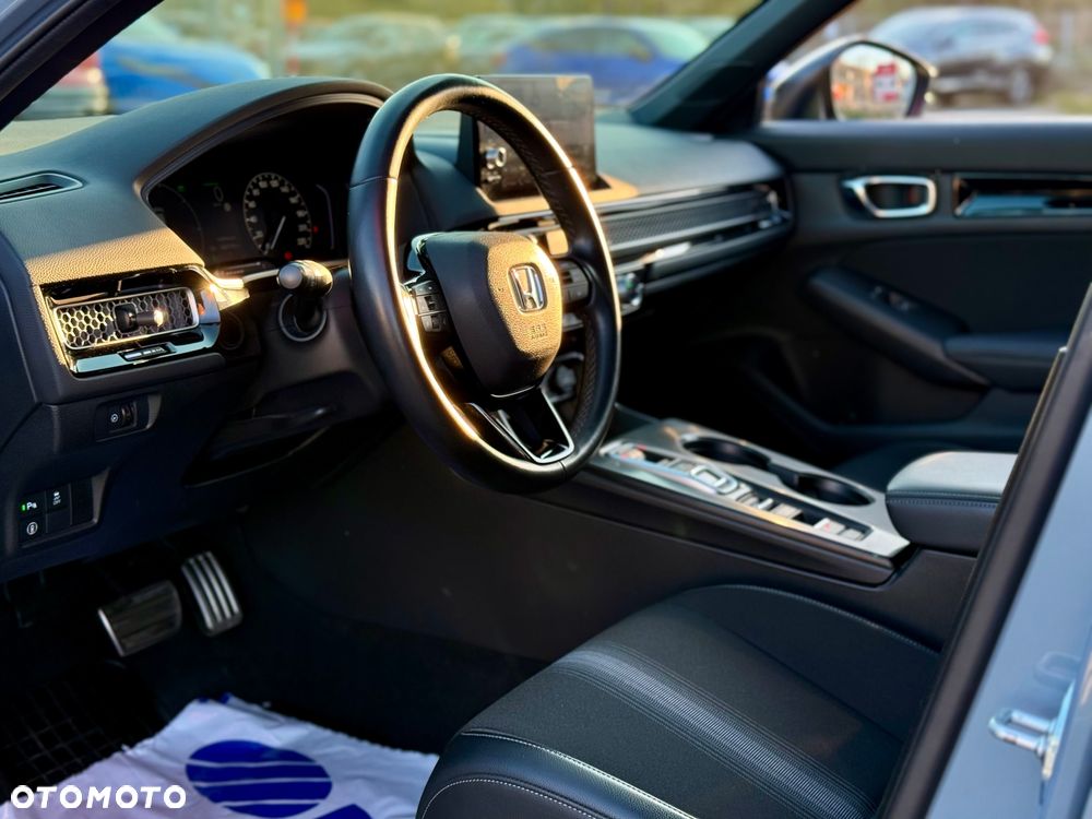 Honda Civic 2.0 i-MMD Sport BSI CVT - 7