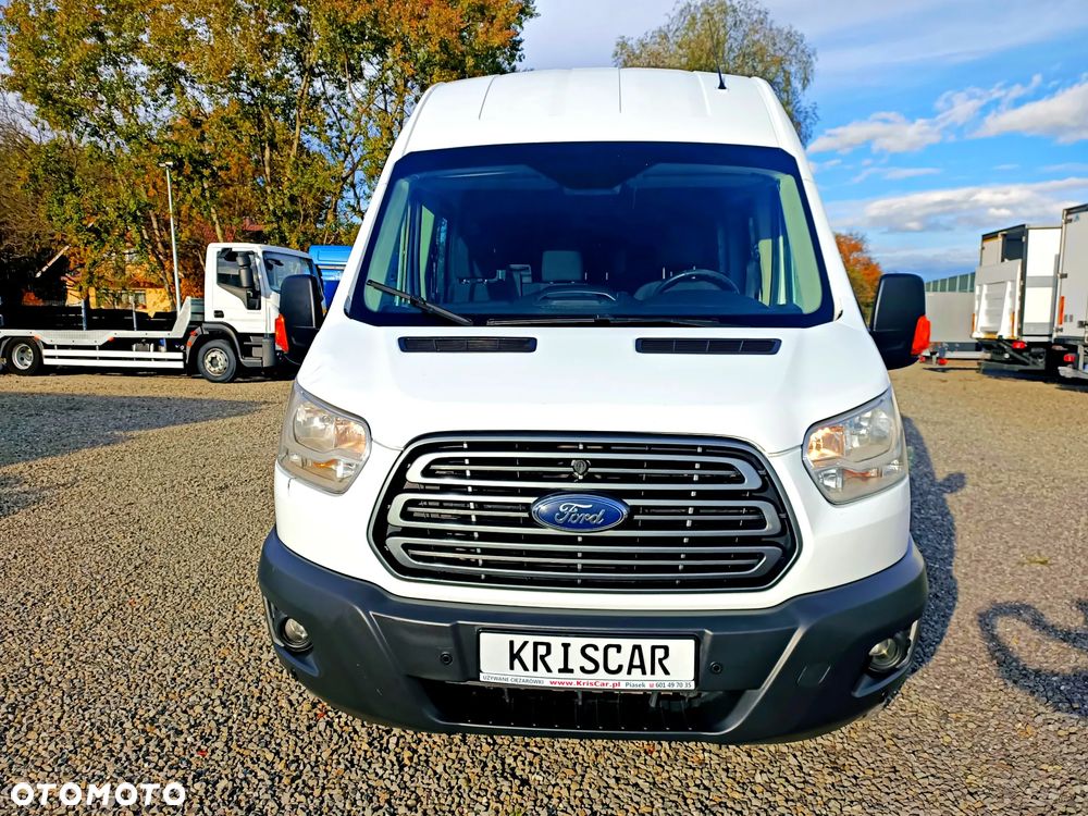 Ford Transit Maxi Brygadówka Blaszak 6 osobowy - 2