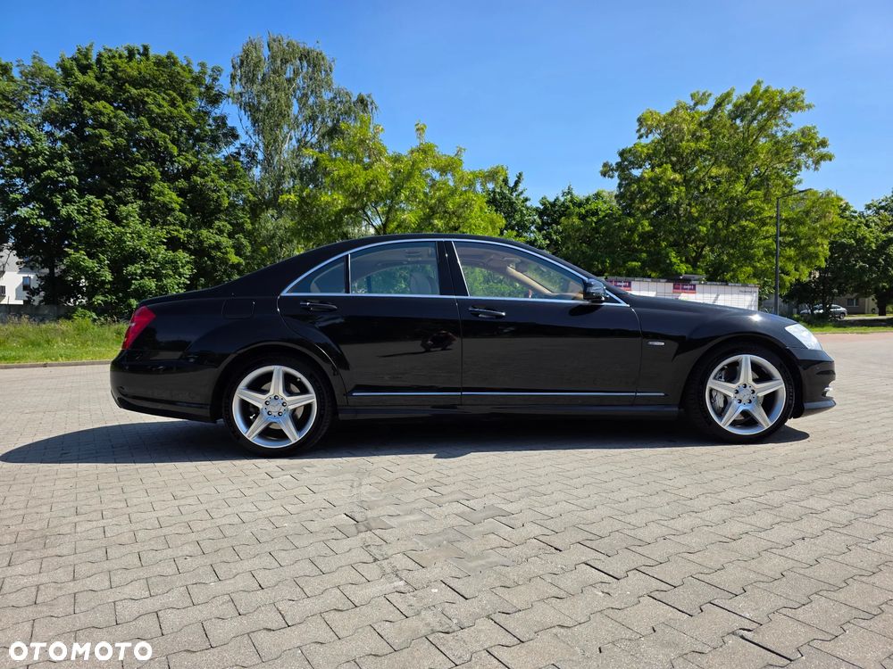 Mercedes-Benz Klasa S 500 BlueEFFICIENCY 4-Matic - 12
