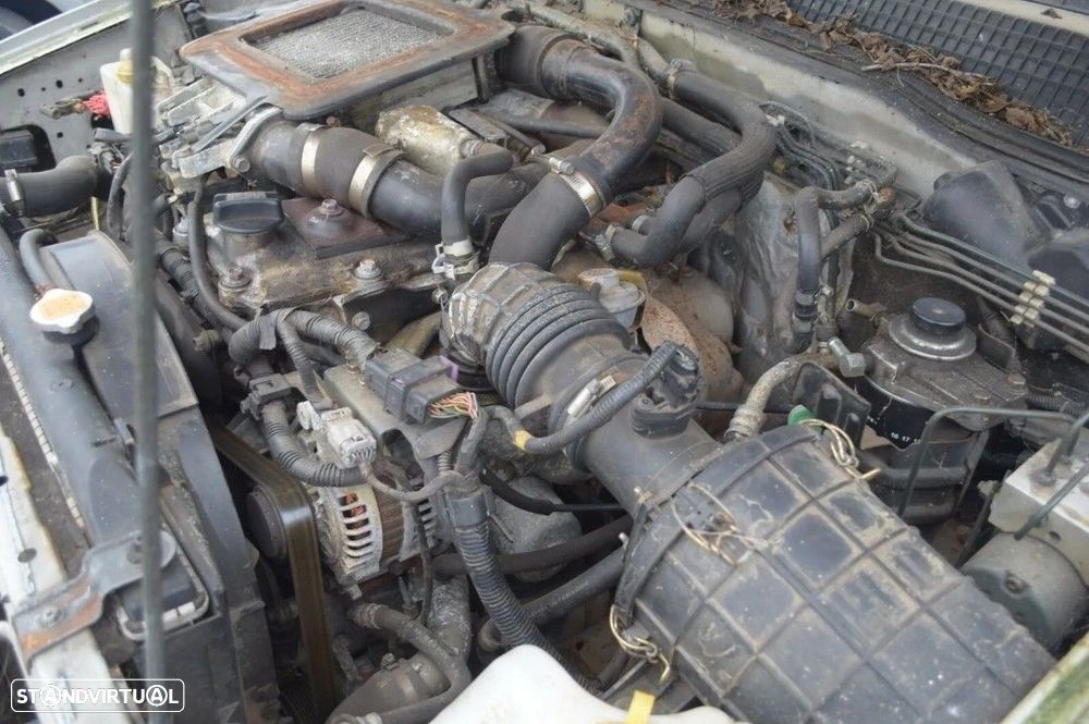 Motor Usado NISSAN TERRANO II (R20) 3.0 Di 4WD REF. ZD30 - 2