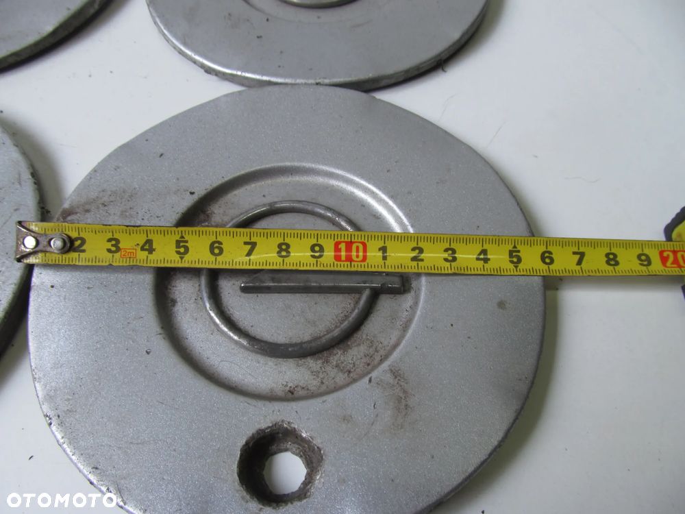 KOLPAKI DEKLE DEKIEL ALUFELGI OPEL ASTRA CORSA OMEGA VECTRA SLASK WYSYLKA - 2