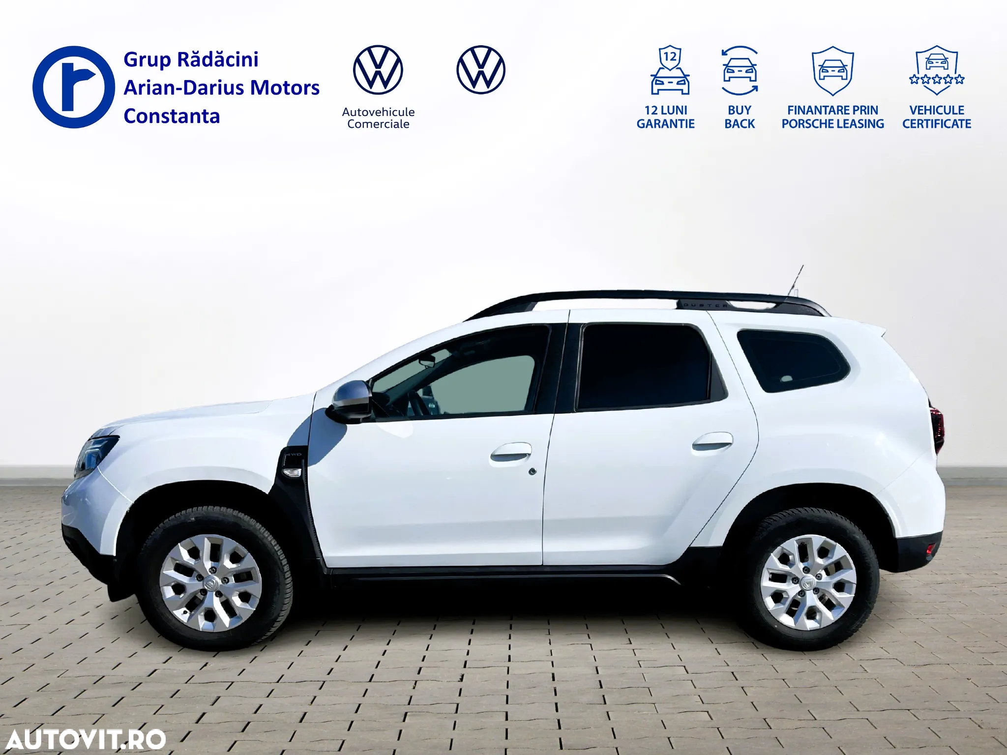 Dacia Duster 1.5 Blue dCi 4WD Comfort - 2