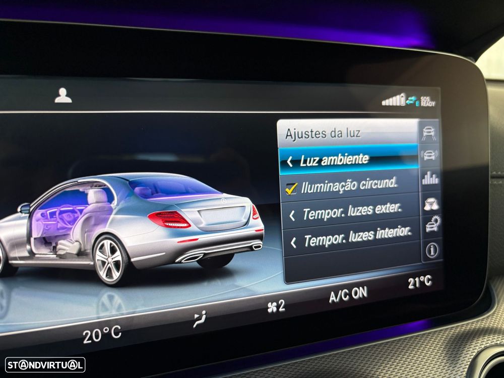 Mercedes-Benz E 350 d AMG - 35