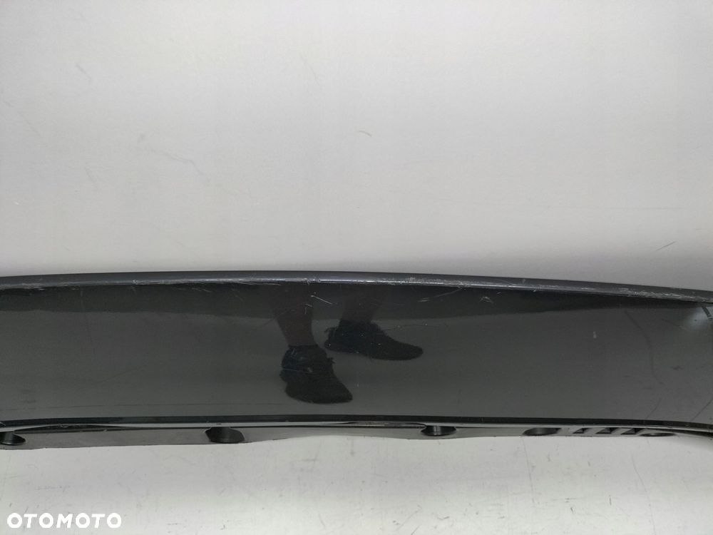 spojler dokładka płyta zderzaka przód audi q6 e-tron 85h 24- - 6