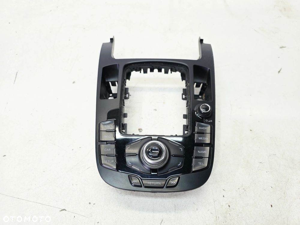 PANEL STEROWANIA MMI AUDI A4 B8 A5 8T Q5 8R 8T0919609F - 2