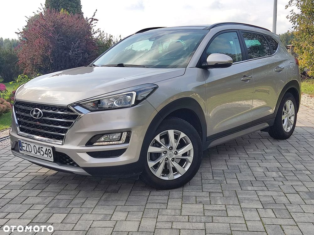 Hyundai Tucson blue 1.6 CRDi 2WD Select - 3