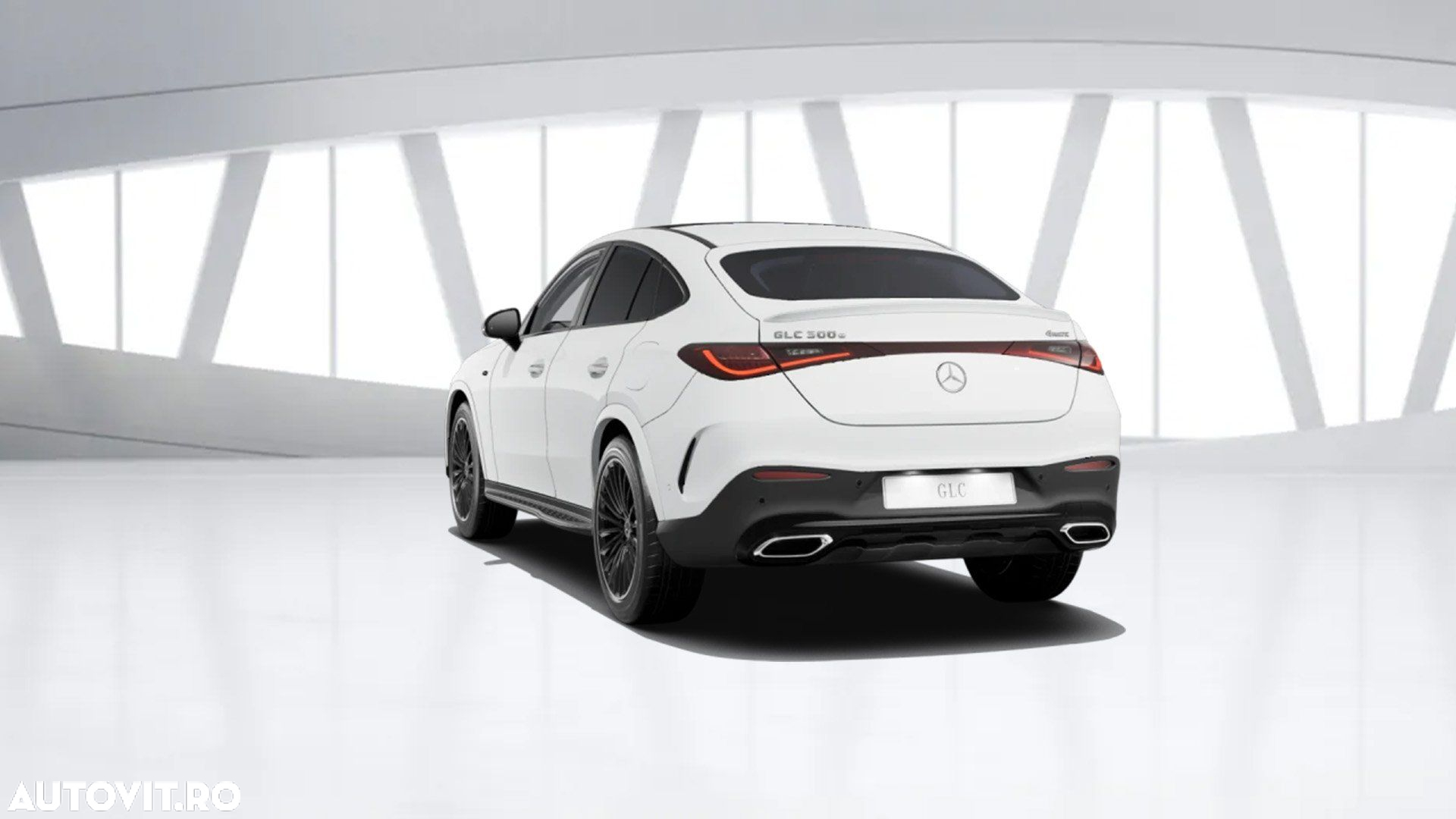 Mercedes-Benz GLC Coupe - 3