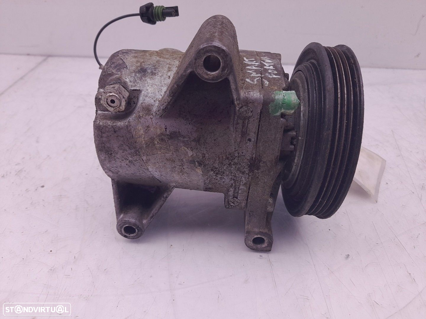 Compressor AC SMART ForTwo Cabrio (451) - 2