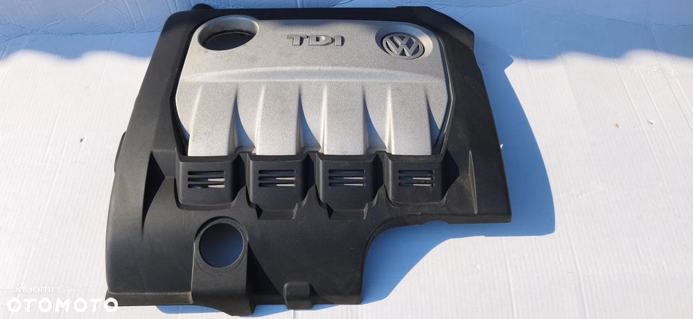 Osłona silnika pokrywa górna silnika VW Touran VW golf 170hp 170km części - 1