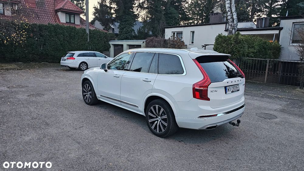 Volvo XC 90 B5 D AWD Inscription 7os - 4