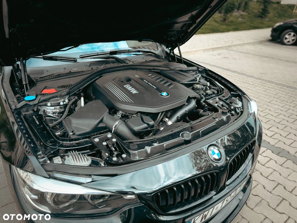BMW Seria 4 440i Coupe M Sport - 10