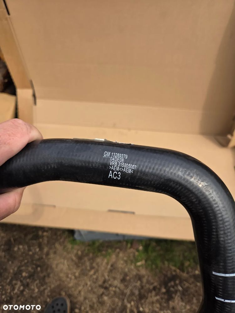 Przewód rura wąż Intercoolera Opel Corsa D 1.3 CDTI 13269379 - 6