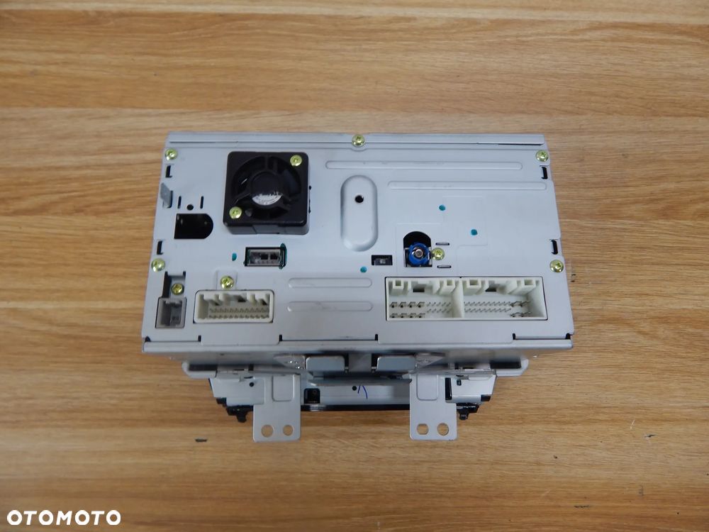 Radio nawigacja tuner daszek osłona subwoofer antena płetwa Hyundai ix35 IX35 09-15 LIFT  Łuków części - 12