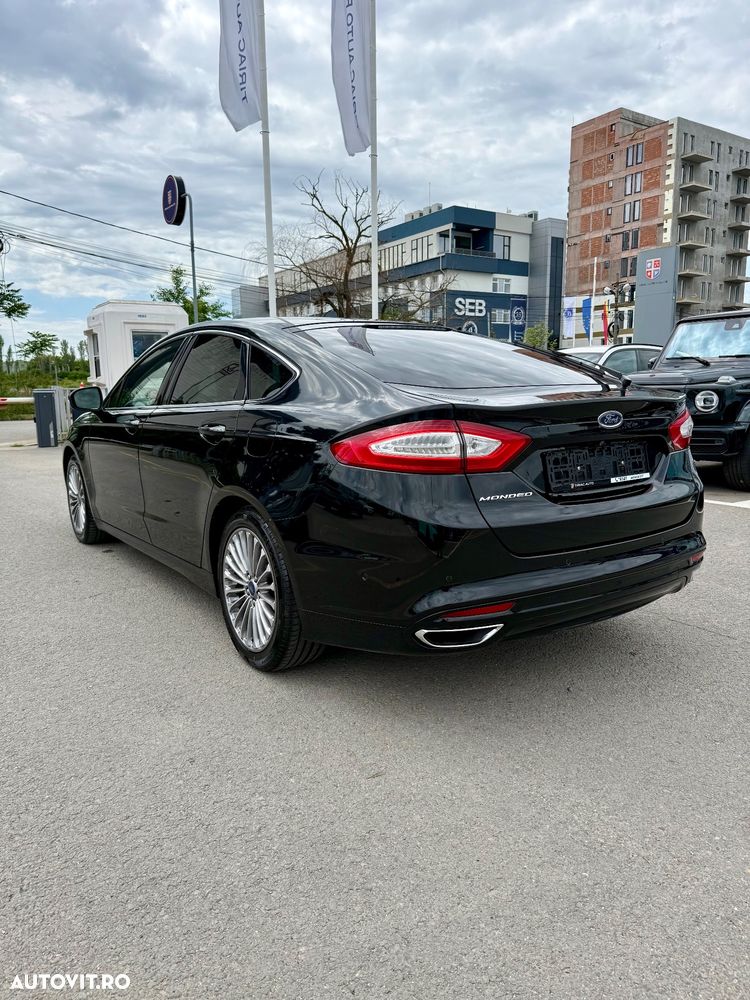 Ford Mondeo 2.0 TDCi Powershift Titanium - 5