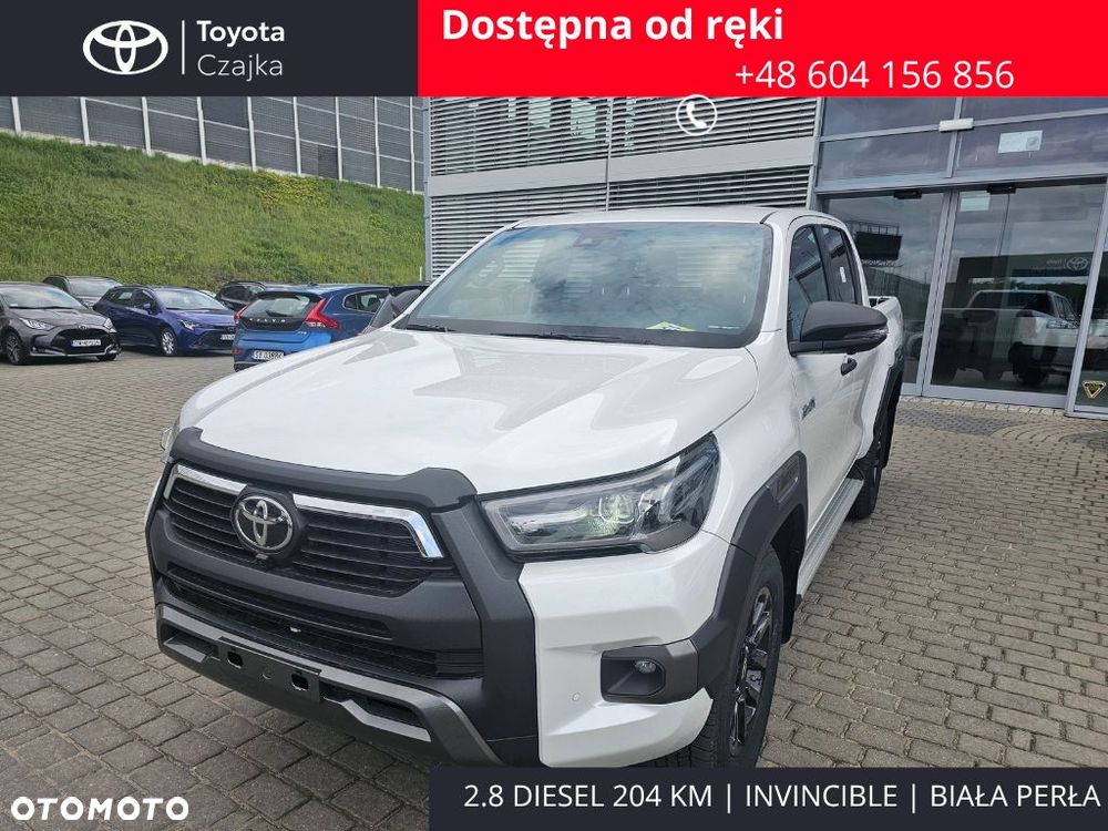 Toyota Hilux 2.8 D-4D Double Cab Invincible 4x4 - 1