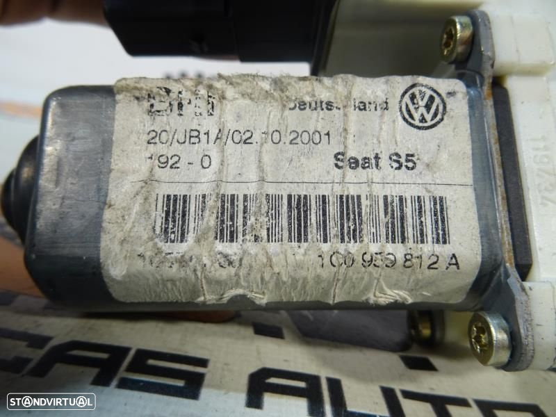 Motor Do Elevador De Vidro Traseiro Direito Volkswagen Golf Iv (1J1) - 3