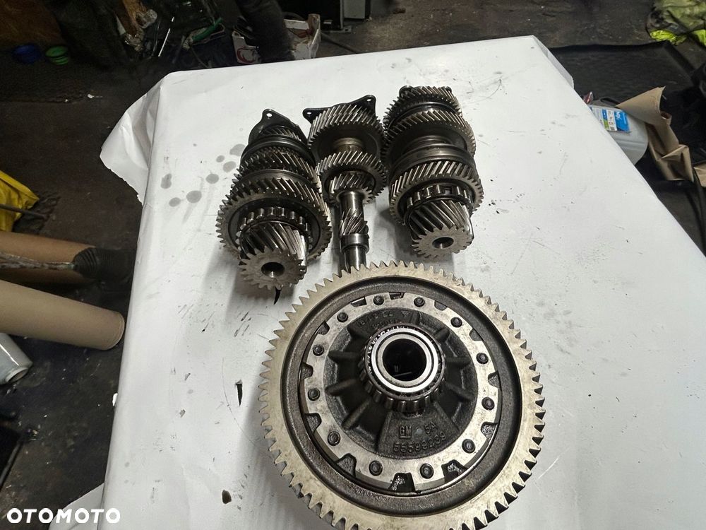 opel astra k insignia b 1,6 cdti m32 zębatki wnętrze szkrzyni biegów - 3